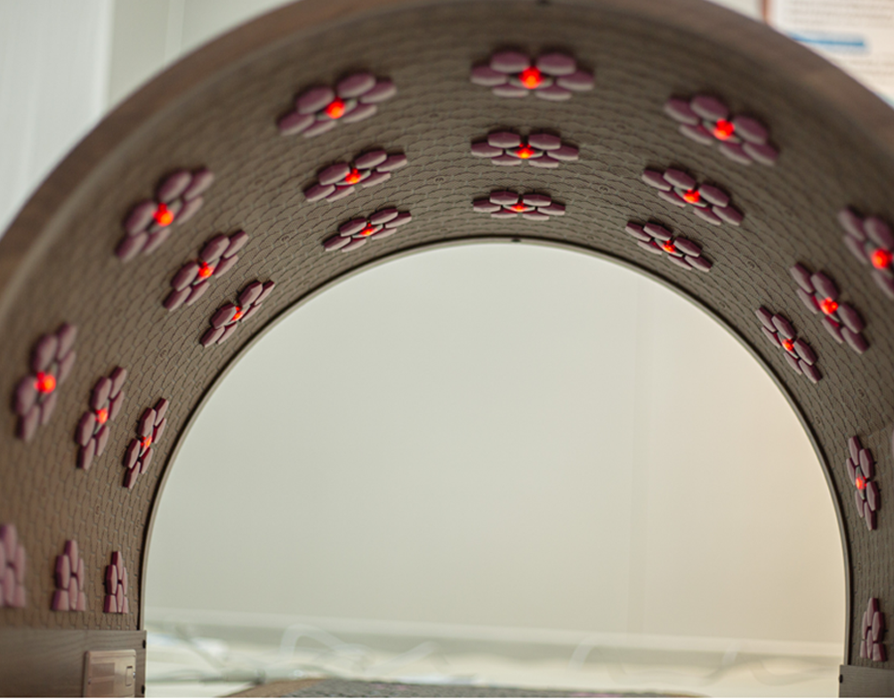 그래핀 온열 돔